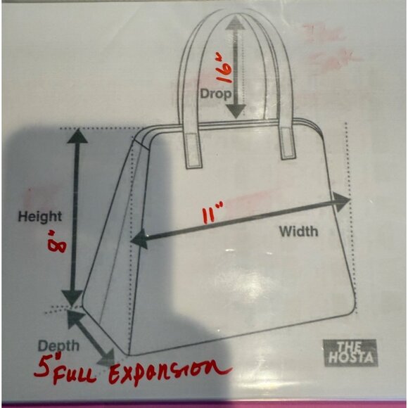 Vintage Linea Pelle Crocodile Two-Tone Hornback Embossed Leather Crossbody Bag - Picture 13 of 13